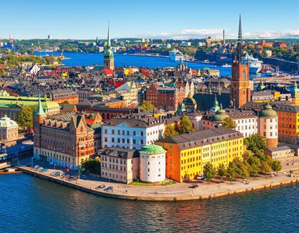 Gamla Stan Panorama