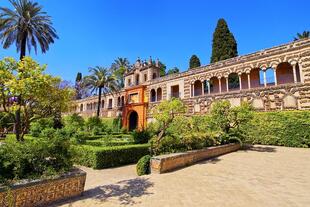 Garten in Alcazar