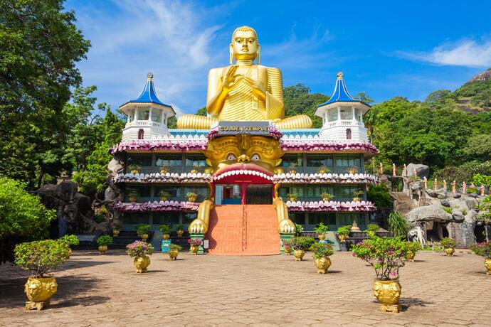 Höhlentempel Dambulla