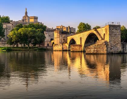 Pont d'Avignon in Avignon