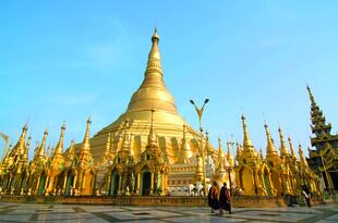 Shwedagon-Pagode in Rangun