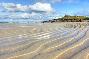 Traumhafter Sandstrand bei St. Ives