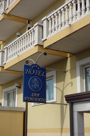 Hotel Aushängeschild 