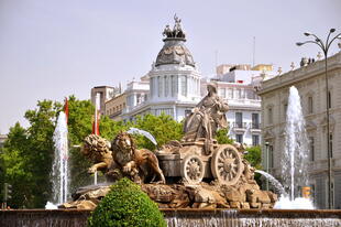 Plaza de Cibeles