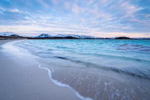 Strand auf Sommerøy