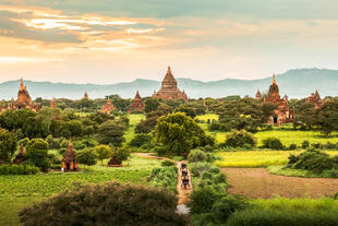 Tempel in Bagan