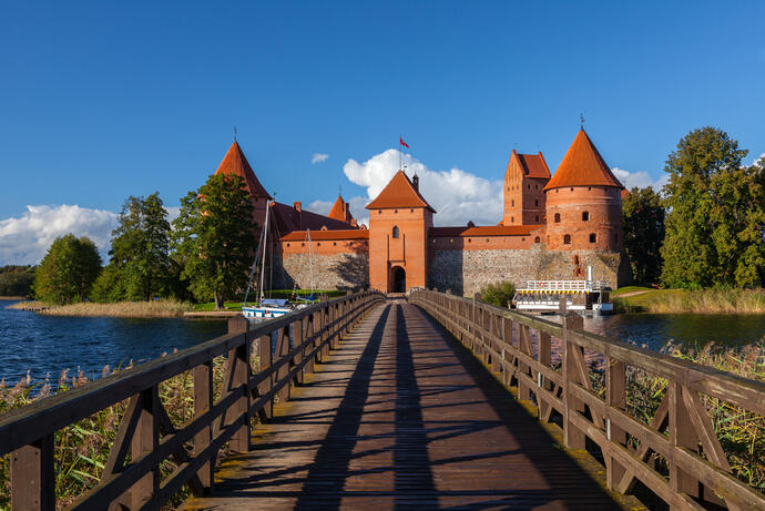 Wasserburg Trakai