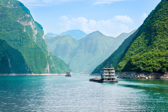 Yangtze Fluss