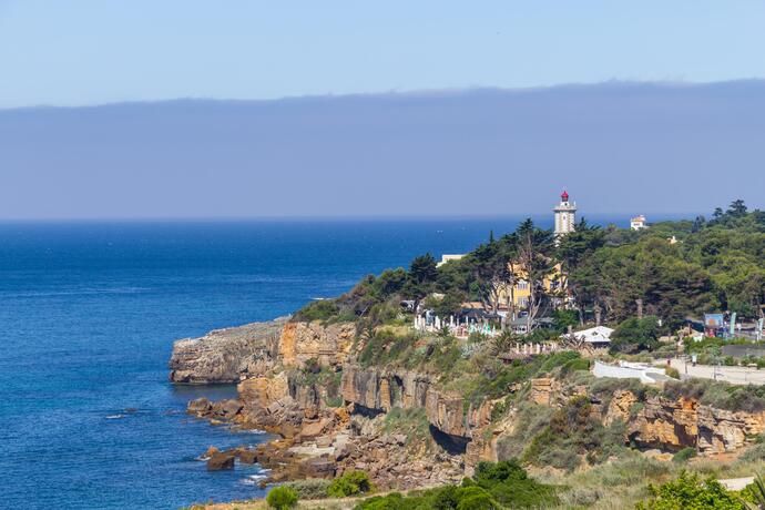 Cascais Guia Leuchtturm