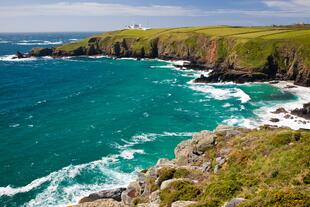 Küste und Meer am Lizard Point