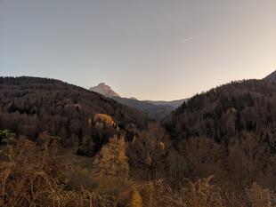 Landschaft Montenegros