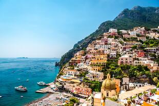 Positano an der Amalfiküste