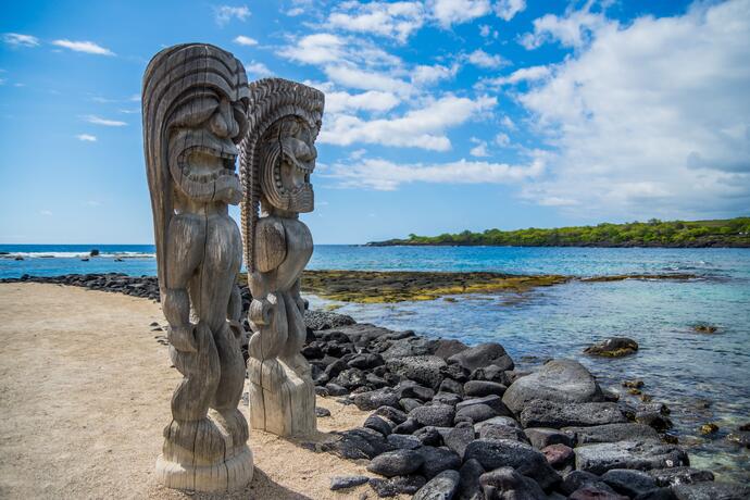 Puuhonua o Honaunau National Historic Park