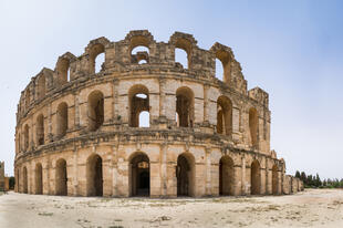 Amphitheater in El Djem