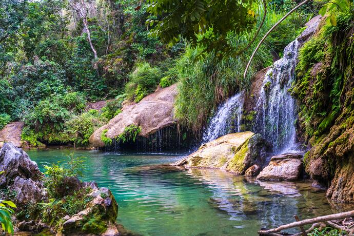 Sierra del Escambray, Kuba