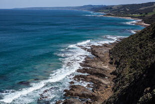 Great Ocean Road bei Melbourne 