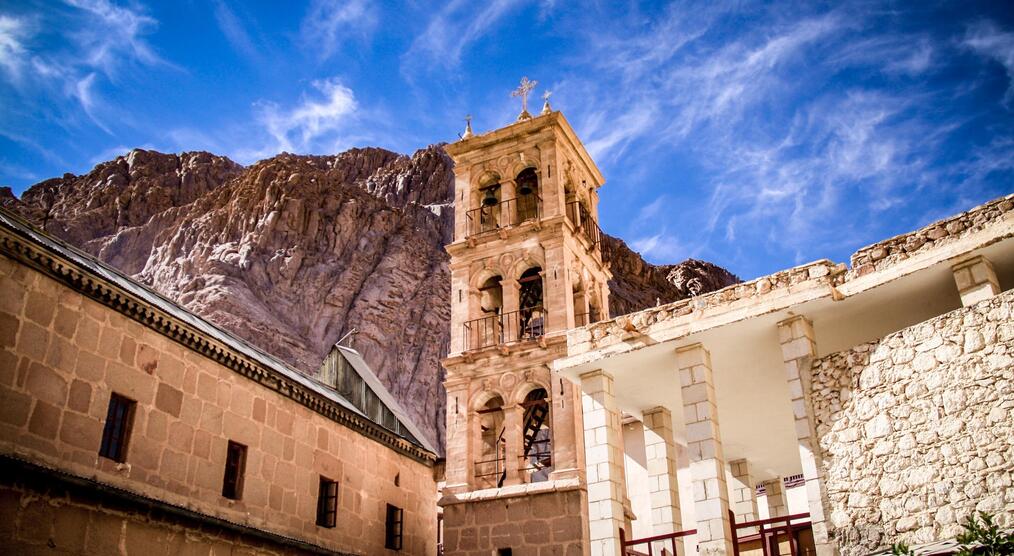 katharinenkloster sinai mit skr reisen