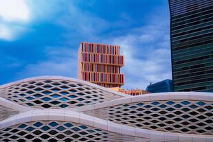 King Abdullah Financial District in Riad