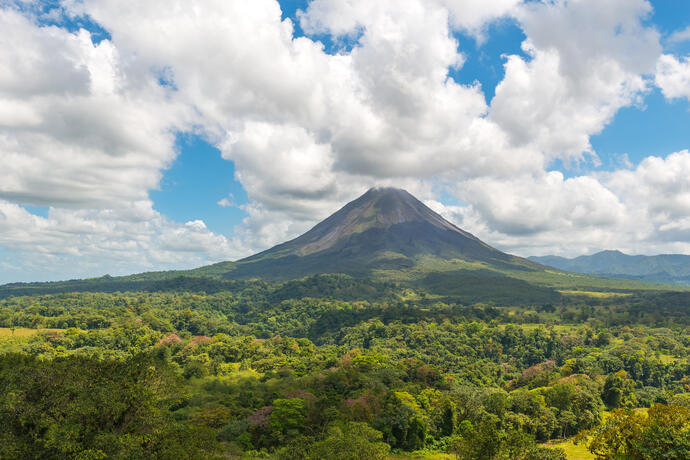 La Fortuna Vulkan