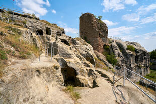 Nahaufnahme Burg Regensburg