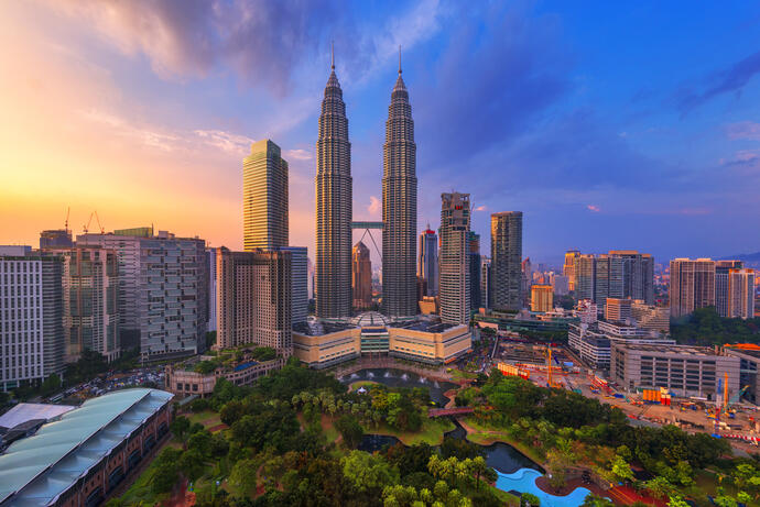 Skyline Kuala Lumpur 