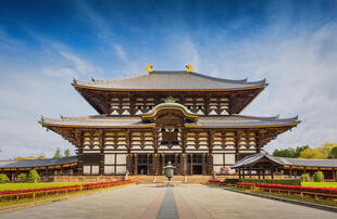 Todaiji-Tempel in Nara