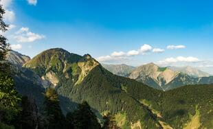 Berge um Gabala