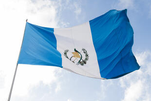 Flagge Guatemalas