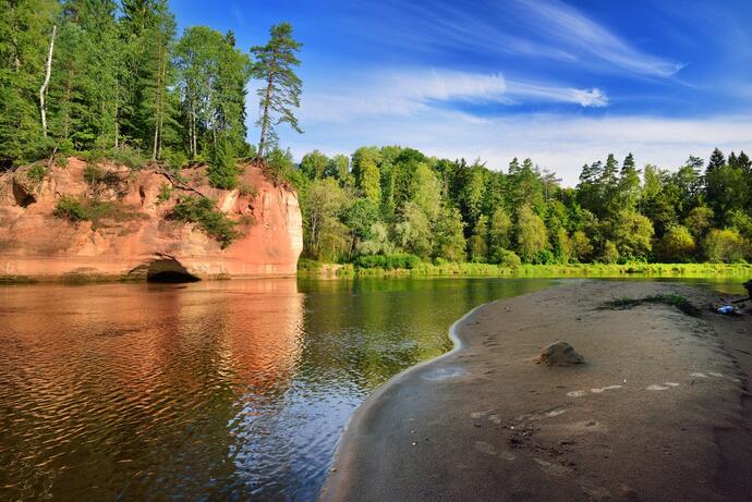 Gauja Nationalpark 