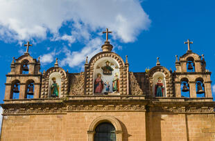 Kathedrale am Plaza de Armas