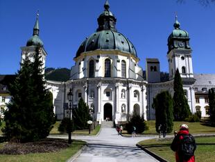 Kloster im Ettal