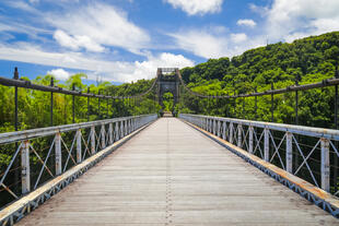 Pont Suspendu de la Rivière de l'Est