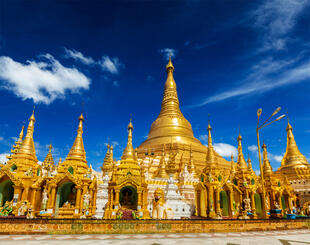 Shwedagon Pagode