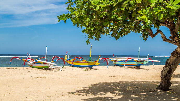 Strand, Sanur