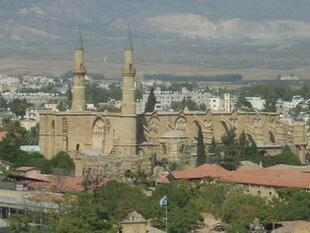 Ayia Sophia Kathedrale in Nicosia