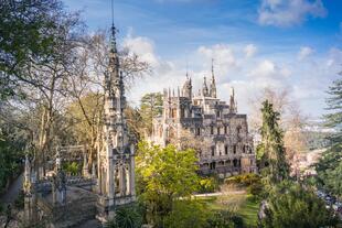 Cascais Naturpark Quinta da Regaleira