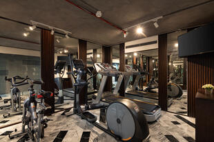 Fitnessstudio