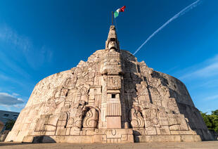 Homeland Monument in Merida