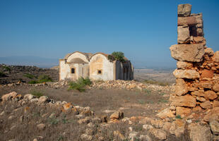 Klosterruine Ayios Georgios Righatos