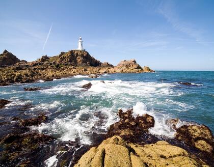 La Corbiere Leuchtturm