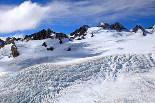 Luftansicht Southern Alps