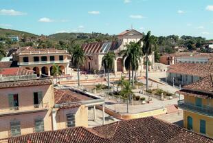 Parque Central in Trinidad