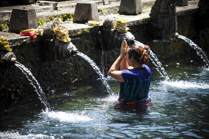 Quellheiligtum Pura Tirta Empul