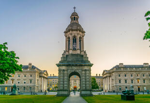 Trinity College in Dublin