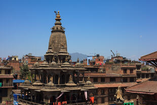 Durbar Square in Patan