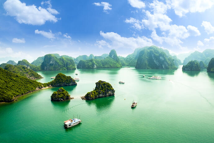 Halong-Bucht