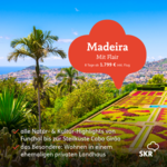 Madeira mit Flair