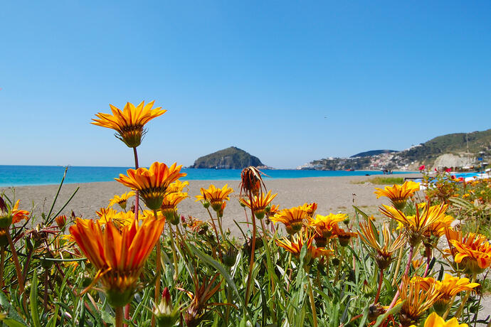 Maronti Strand in Ischia