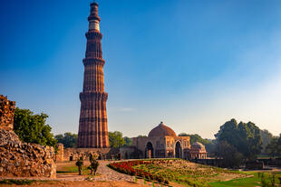 Siegesturm Qutub Minar 