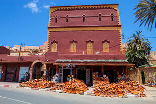 Straßenmarkt in Essaouira